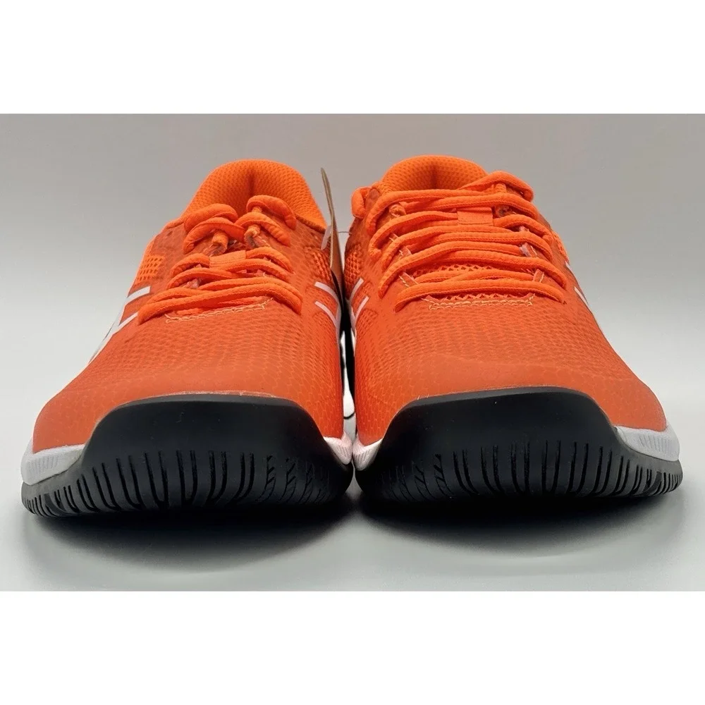 ASICS Gel Game 9 Pickleball Shocking Orange Size 7.5‎ 1041A416 800